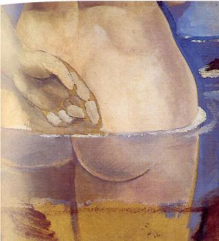 Salvador Dali : Nude in the Water
